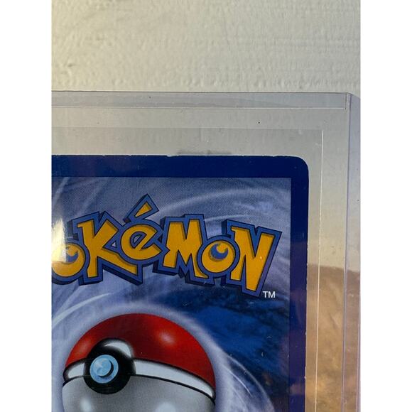 1997 Pokemon Ditto Holo Fossil Set #132 Heavily Played - Picture 6 of 7
